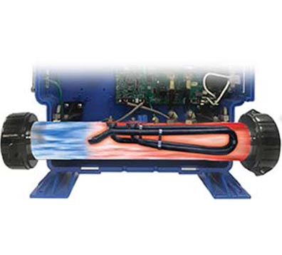 WHISPER HOT™ TITANIUM HEATER - Coeurdalene