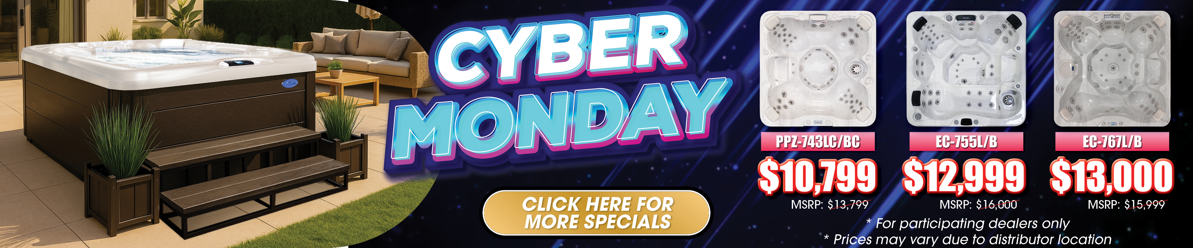 Calspas hot tub being used in a family setting - Coeurdalene