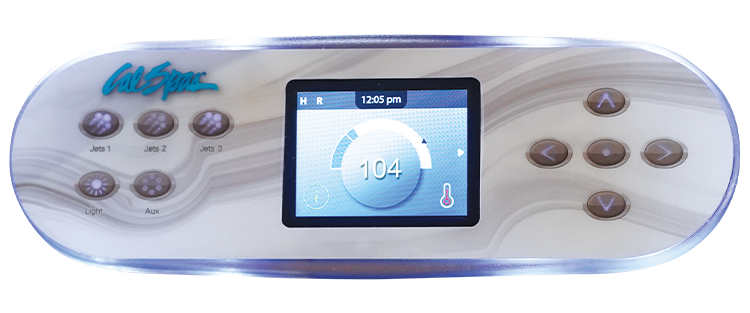 TP700 Control for hot tubs in Coeurdalene