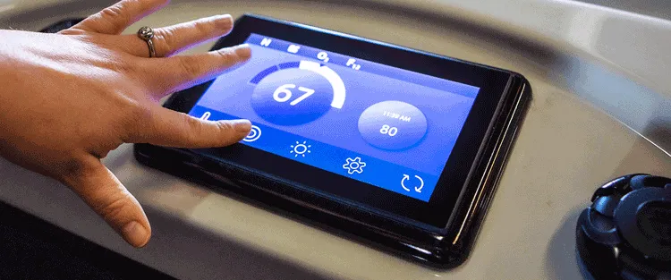 Cal Touch4™ for hot tubs in Coeurdalene