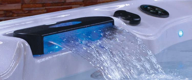Cascade Waterfall for hot tubs in Coeurdalene